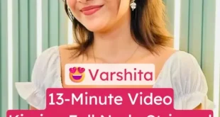 Varshita Nude Roleplay - Guy Accidentally Exposes Her Boobs and Pussy