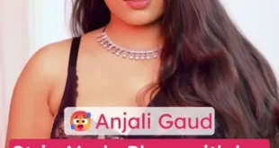 Busty Bengali Bhabhi XXX Anjali Gaud Strips Nude, Shows Off Big Boobs and Fat Ass