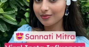 Famous Insta Influencer Sannati Mitra Nude Completely Topless Fingered her Asshole