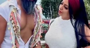 Raunchy Couple Fucking in Shower with Creampie and Pussy Dripping with Cum