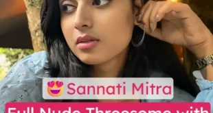 Sannati Mitra Full Nude Threesome with Lesbian Friends Boobies & Pussy Play