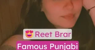 Punjabi Influencer Reet Brar Nude Video Flashing Her Big Boobs