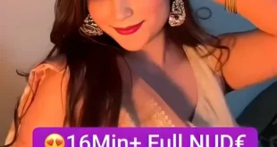 Instagram Model Full Nude Squirting & Pussy Fingering Leaked with Clear Face & Audio