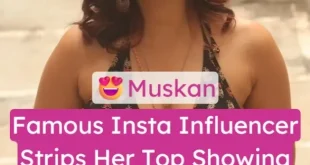 Influencer Muskan Thakurani Nude Strips Her Top in Front of Her Brother Showing Off Her Big Boobs and Hard Nips