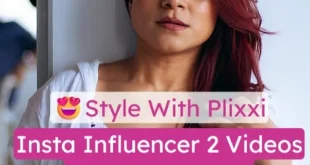 Stylewithplixxi aka Uzm Muj Nude Videos Teasing Her Massive Tits in a Tight Top Fully Nude Grinding Her Wet Pussy On a Pillow