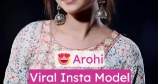 Viral Insta Model Arohi aka Uttara Karar Extremely Hot Tease Video Strips Full Nude Reveals Hairy Pussy