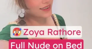Zoya Rathore Nude on Bed Giving Her Boyfriend