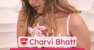 Charvi Bhatt Nude Video Boobs Out Playing with Her Nipples