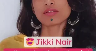 Jikki Nair Nude and Dirty Blowjob Ends with Creampie on Her Face