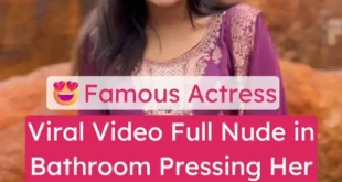 Famous Actress Nude in Bathroom Pressing Her Juicy Tits and Fingering Her Dripping Pussy