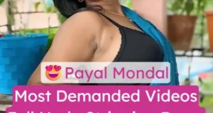 Insta Model Payel Mondal Fully Nude Stripping Down and Finger-Fucking Her Wet Pussy
