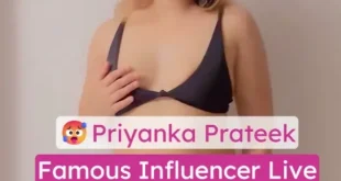 Priyanka Prateek Insta Live Nip Slip Teasing Her Boobs on Camera