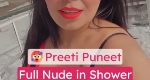 Preeti Puneet Full Nude in Shower Fingering Her Wet Pussy