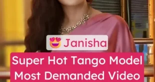 Super Hot Tango Model Janisha Most Demanded Nude Video Teasing & Stripping Full Naked Pressing her Tits Live to her Fans