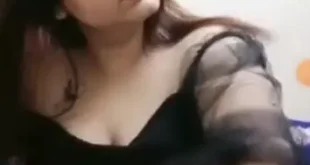 Desi Curvy Milf Fully Naked on Live Call Stripping for Her Fans on Tango Premium