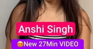 Anshi Singh Live with Her Boyfriend 27Min Kissing, Boobs Pressed, Deep Blowjob & Fucking Cum Shower