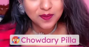 Chubby Chowdary Pilla Milf Gets Fully Nude and Plays with Her Huge Boobs