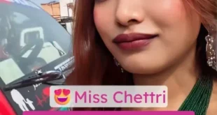 Tiktoker & Insta Model Miss Chhetri Leaked Video Full Nude Playing with Her Wet Pussy
