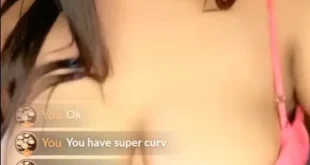 Perfect Girl Live on Tango Showing Her Massive Tits to Horny Fans