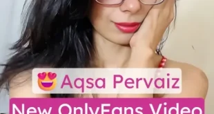 Aqsa Pervaiz Nude OnlyFans Exclusive Boobs Tease Nipple and Areola on Full Display