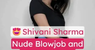 Super Hot Model Shivani Sharma Nude Blowjob and Pee Drinking