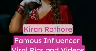 Kiran Rathore Nude Topless Pics and Videos Leaked Dancing & Teasing Her Big Boobs