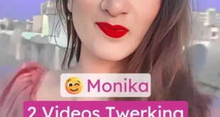 Monika Thakur Full Nude Twerking Teasing Her Boobs Using Vibrator on Her Pussy on Tango Live