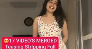 Desi NRI Girl Akanksa Nude Merged Video 17 Clips Teasing Stripping Hard and Slapping Ass Anal Fucking