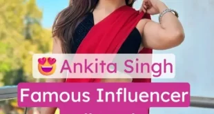 Inst Influencer Ankita Singh XXX Sexy Topless Boobs Show and Ass Tease Nude Porn Video