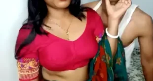Bhabhi Affair Devar Presses Her Boobs and Fucks Hard