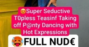 Famous Model Tango Live XXX Full Nude For First Time Ever Topless Tease and Panty Removal