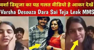 Varsha Dsouza new leaked sex Video