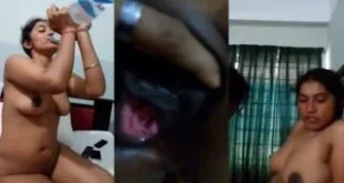 A girlfriend enjoyed having sex with her married boyfriend in a hotel