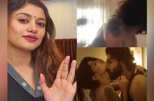 oviya leaked video