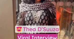 Actress Thea D'Suuza Lesbian Interview Gone Wild Full Nude Strip & Pussy Play
