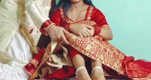 Arrange Marriage Suhagrat Indian Village Culture Frist Night Homemade Newly Married Couple