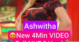 Ashwitha Most Requested New 4Min VIDEO Full NUDE with Full Face Hard Fucked Loud Moaning, Cum Facial Deep Blowjob!! Don't Miss