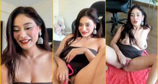 Beautiful Wife Anamika Desai Boobs Press And Vibrator In Pussy Part 2