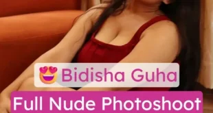 Bidisha Guha Photoshoot Full Nude Huge Boobs Reveal