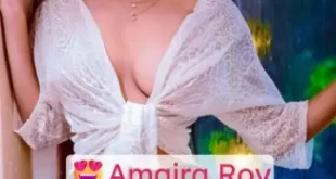 Bong Model Amaira Roy – Stripping Full Nude in a Schoolgirl Outfit