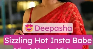 Deepasha aka callmerainbowgal 2 Nude Videos Completely Topless Showing her Boobs (Match Tatto)!!
