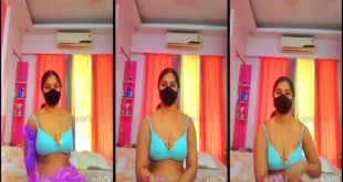 Dehati Bhabhi Showing Boobs In Live Cam