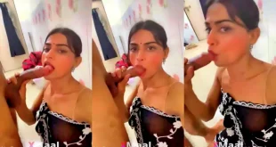 Dehati Cute House Wife Blowjob