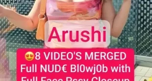 Desi NRI Model Arushi Arora Nude Videos Leaked - Blowjob, Pussy Closeup & Fucking