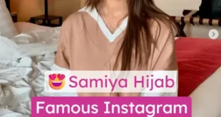 Famous Influencer Samiya Hijab AKA _samiyashianz_ Full Nude Dancing Viral Videos