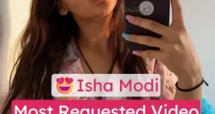 Famous Insta Model Isha Modi Viral Nude Video Big Boobs Out XXX