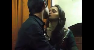 Honeymoon Night Romantic Love Of Real Indian Couple