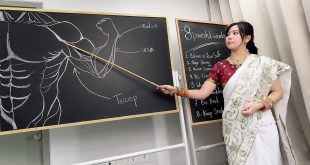 Indian Fitness Trainer Teach Hardcore Sex Exercises