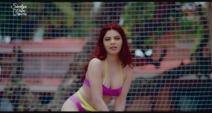 Indian actress Sherlyn Chopra Hot
