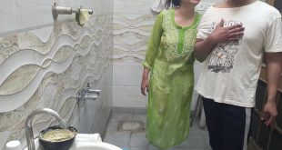 Indian step brother saw his sister fucking and even after obeying his demand to fuck, he fucked sister's husband's ass roleplay in hindi